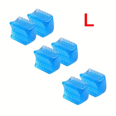 6pcs Gel Toe Separators Bunion Corrector Toe Spreader
