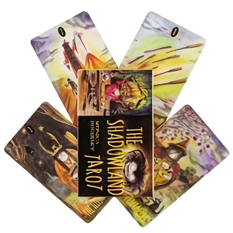 Shadow Tarot Fortunetelling Deck - Unlock Your Inner Fortune