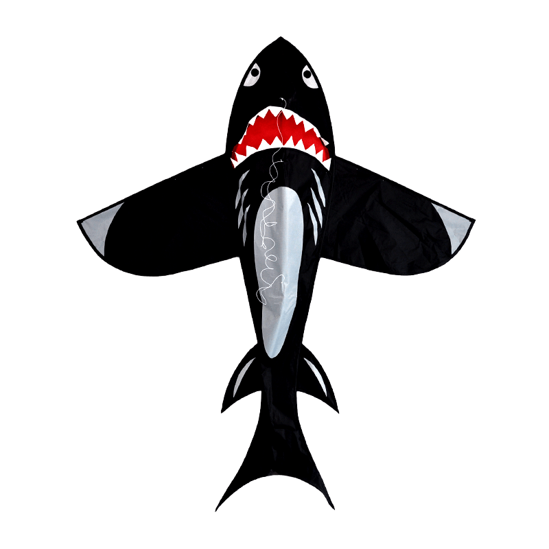 Shark Kite Easy To Fly for Beach Park and Yard