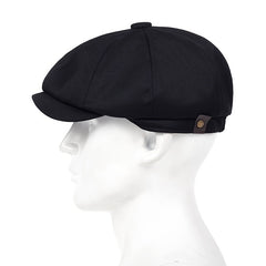Men's Pure Cotton Beret for Autumn & Winter