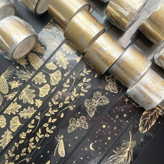 PET Transparent Bronzing Hand Account Tape Jewelry Metal Glue