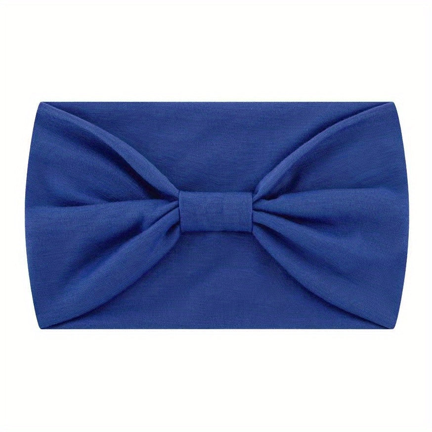Wide Headband Exercise Elastic Non Slip Running Yoga Sweat Band