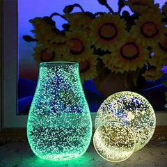 1000pcs Luminous Stones Glow Dark Rocks Halloween Decor Micro Landscape