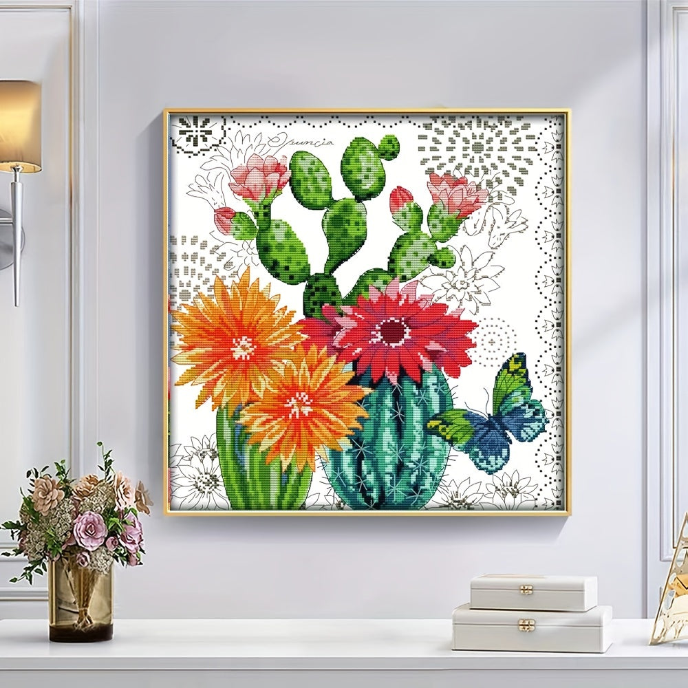 Cross Stitch Decoration Kit for Living Room and Bedroom