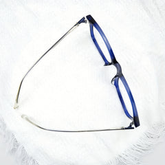 Men's Rectangle Frame Light Glasses Classic Computer Glasses