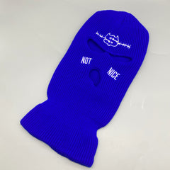 Hip Hop Embroidery Ski Mask Dollar Pattern Knit Hat
