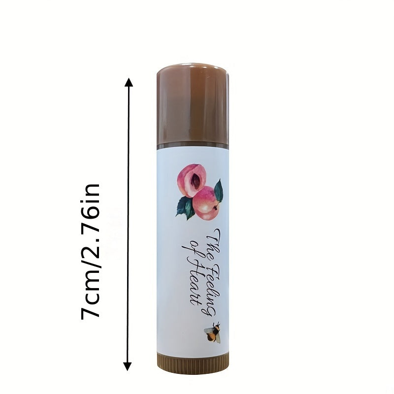 Fruit Flavored Lip Balm Moisturizing Lip Gloss Lightening Lip Lines