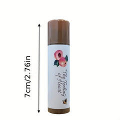 Fruit Flavored Lip Balm Moisturizing Lip Gloss Lightening Lip Lines