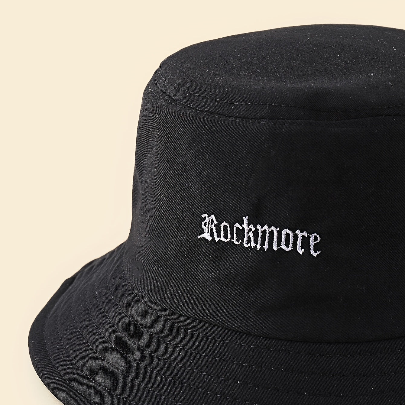 Embroidery Bucket Hat Sunscreen Fisherm