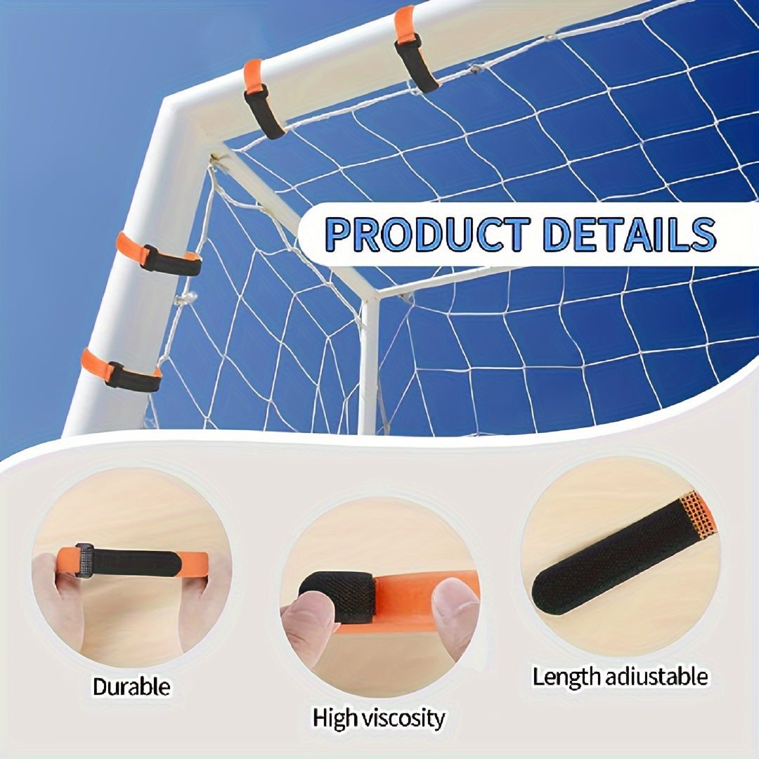 26pcs Football Net Self adhesive Straps Soccer Accessories
