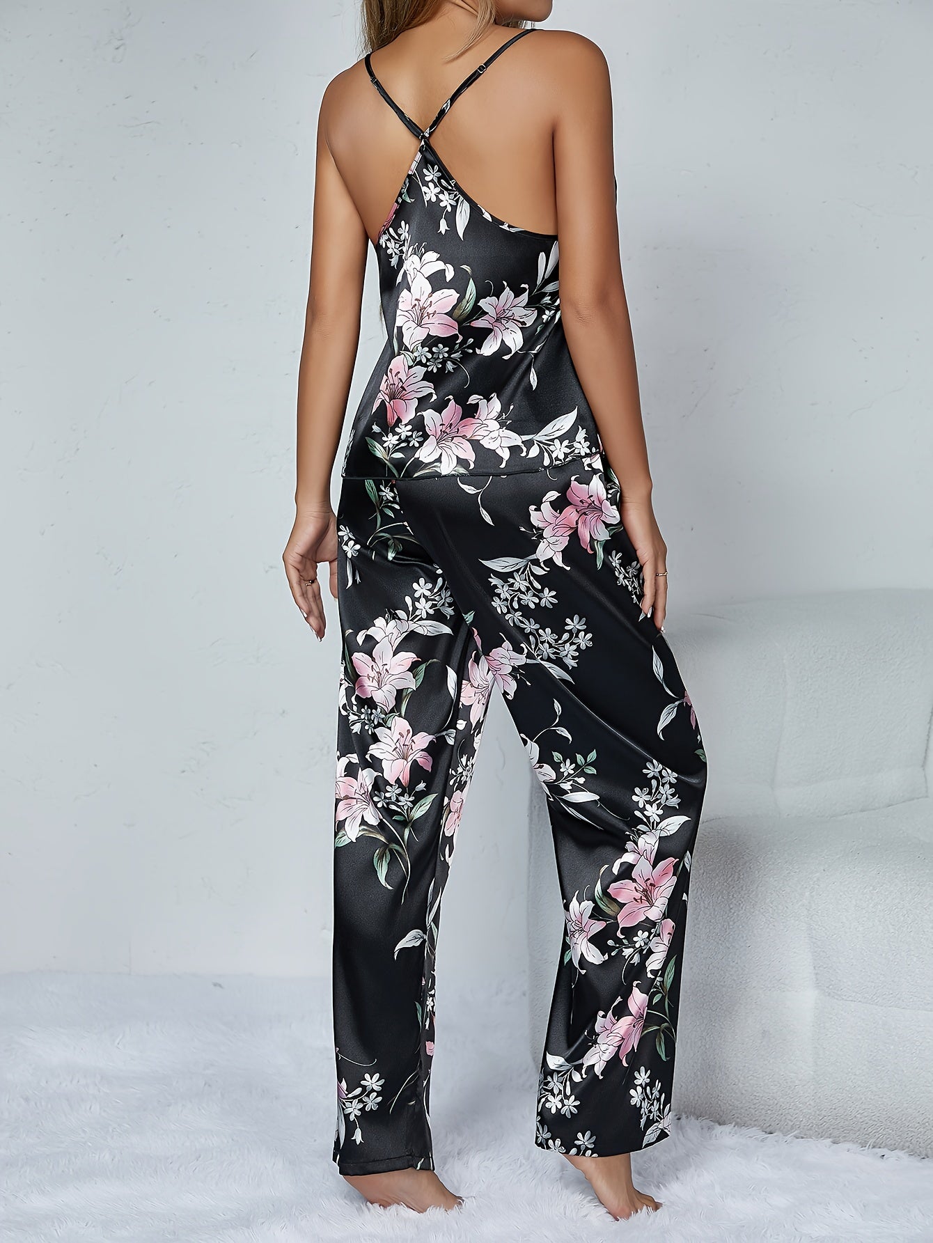 Cami Top & Pants Pajama Set for Women