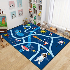 Kids Educational Climbing Mat Runway Carpet Bedroom Decor