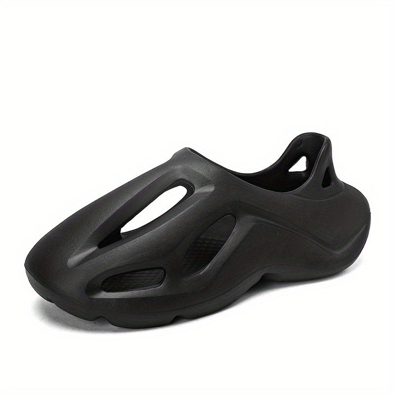Men's Breathable Slip On Foam Runners Casual Walking Clog Shoes