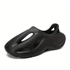 Men's Breathable Slip On Foam Runners Casual Walking Clog Shoes