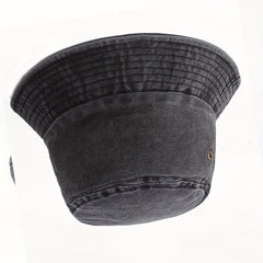 Denim Bucket Hat Fisherman Hat Outdoor Cap For Men And Women