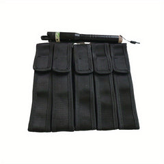 Portable Flashlight Accessory Pouch Waist Bag for Outdoor