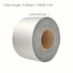 5m Waterproof Sealing Tape Aluminum Foil Butyl Tape