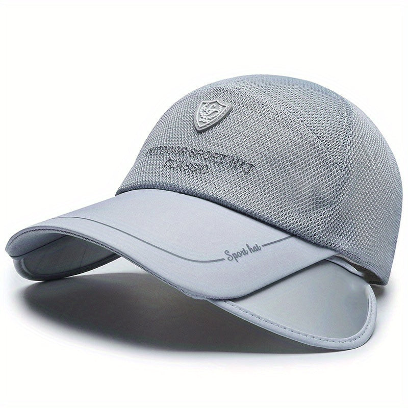 Breathable Mesh Hat Sun Protection Cap Extend Brim