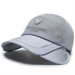 Breathable Mesh Hat Sun Protection Cap Extend Brim