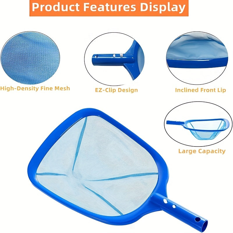 Upgrade Swimming Pool Cleaner Tool Professional Leaf Skimmer Cleaner Net