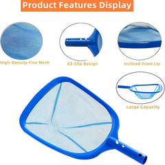 Upgrade Swimming Pool Cleaner Tool Professional Leaf Skimmer Cleaner Net