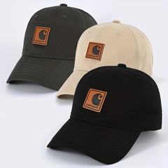 Casual Baseball Cap Solid Adjustable Sun Hat Lightweight Dad Hats