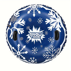 Outdoor Inflatable Snow Tube PVC Skiing Cushion Winter Circle