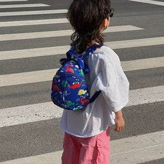 Kids' Cute Dino Backpack for Travel