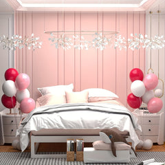 60pcs Pink Latex Balloons Wedding Birthday Anniversary Graduation
