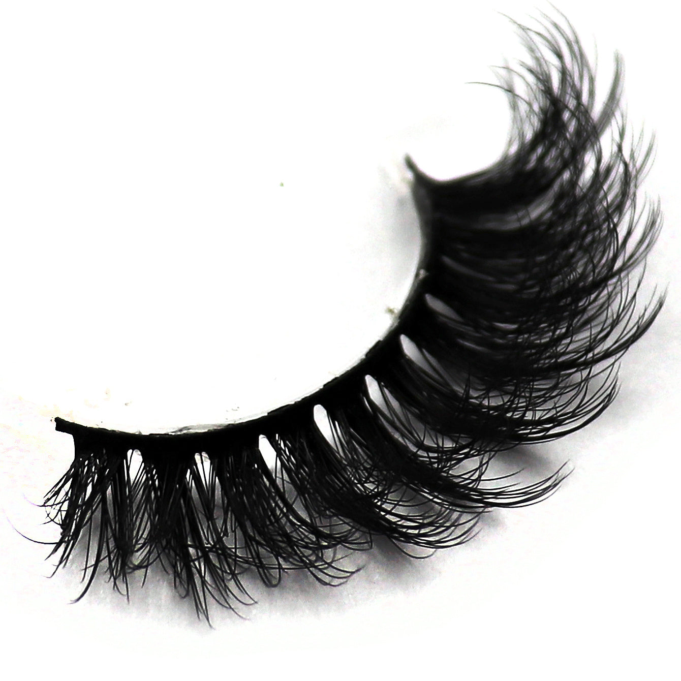 Full Strip Eyelashes Fluffy Slender False Eyelashes Natural Cross Party Makeup