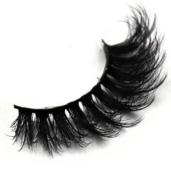 Full Strip Eyelashes Fluffy Slender False Eyelashes Natural Cross Party Makeup