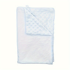1pc Sublimation Throw Blanket For Heat Press Soft Micro Fleece Blanket