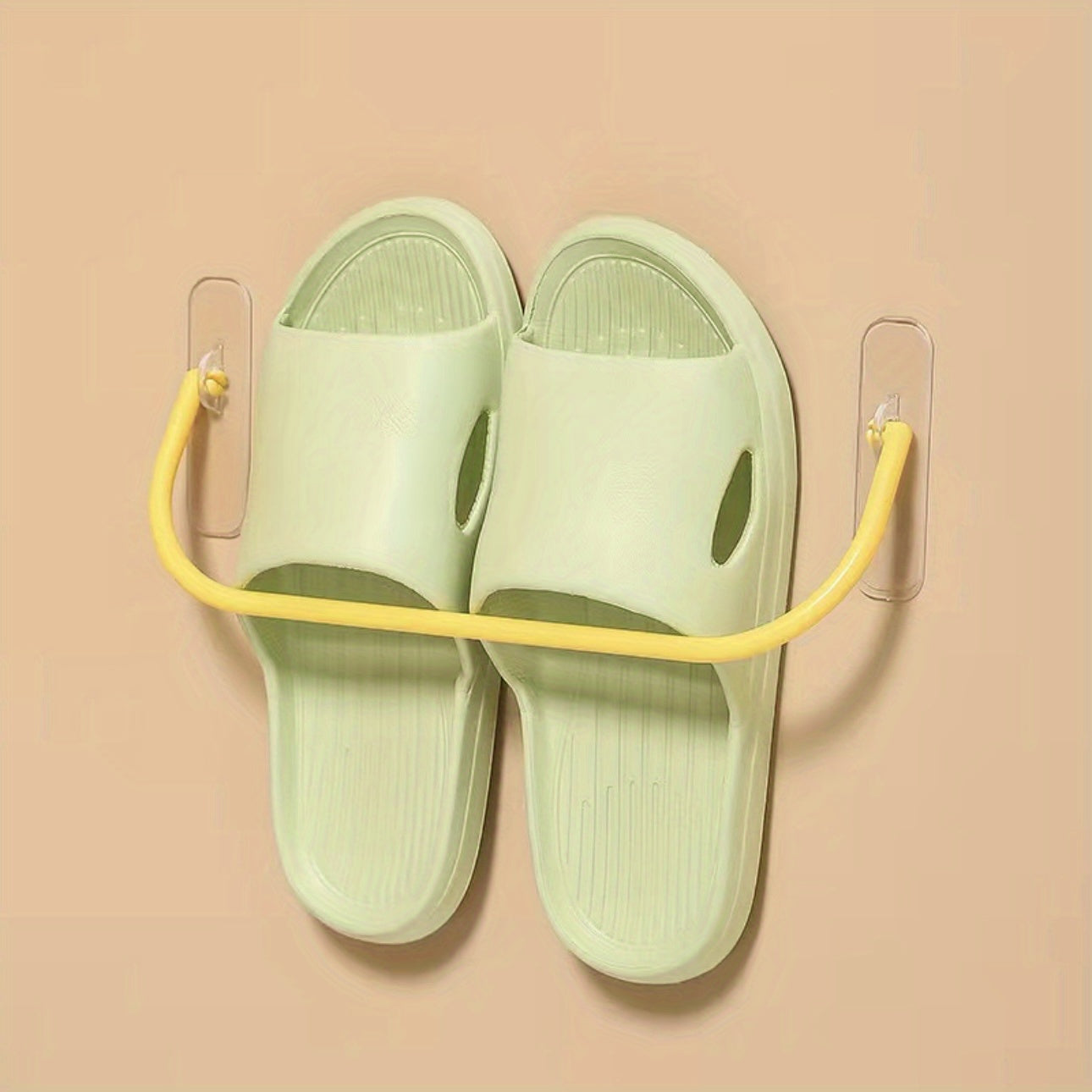 Foldable Bathroom Slippers Rack Wall Hanging Shoe Storage Rack