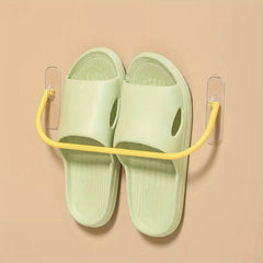 Foldable Bathroom Slippers Rack Wall Hanging Shoe Storage Rack
