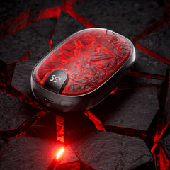 2-in-1 Rechargeable Hand Warmer Fast Heating Portable Winter Snow Cold Weather