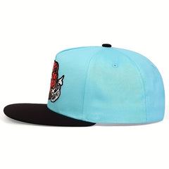 Men's Donut Pattern Casual Baseball Cap Hip Hop Sunscreen Hat