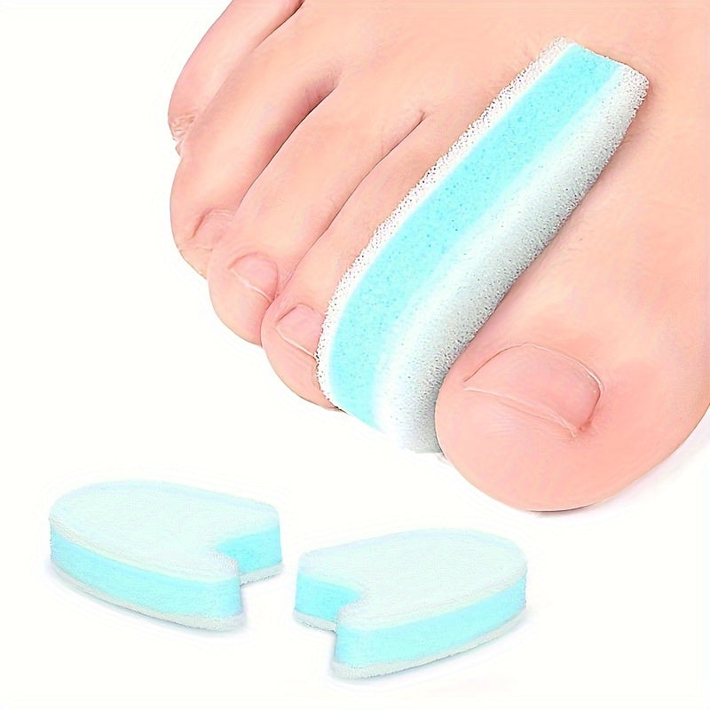 Foam Sponge Toe Separator 10pcs for Corns Overlapping Toes