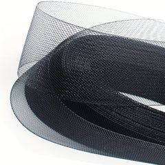 50 Yards Rigid Horsehair Polyester Skeleton Sewing Wedding Dress Accessories