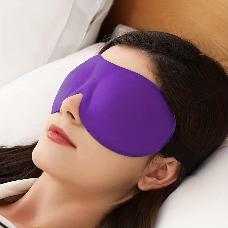 3D Eye Mask for Outdoor Travel Sleeping