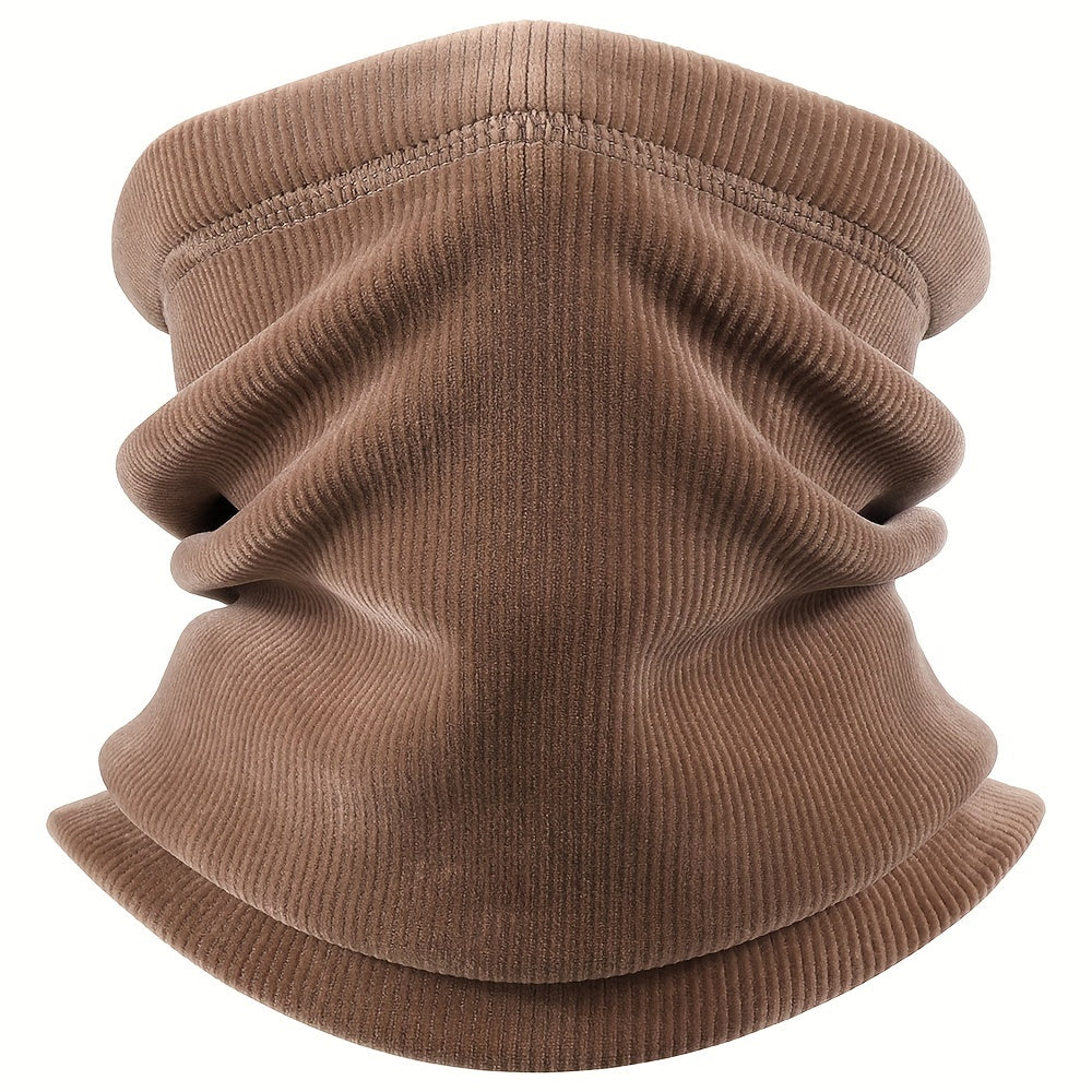 MVPTOO Winter Fleece Thermal Scarf Neck Warmer Cycling Half Face Mask