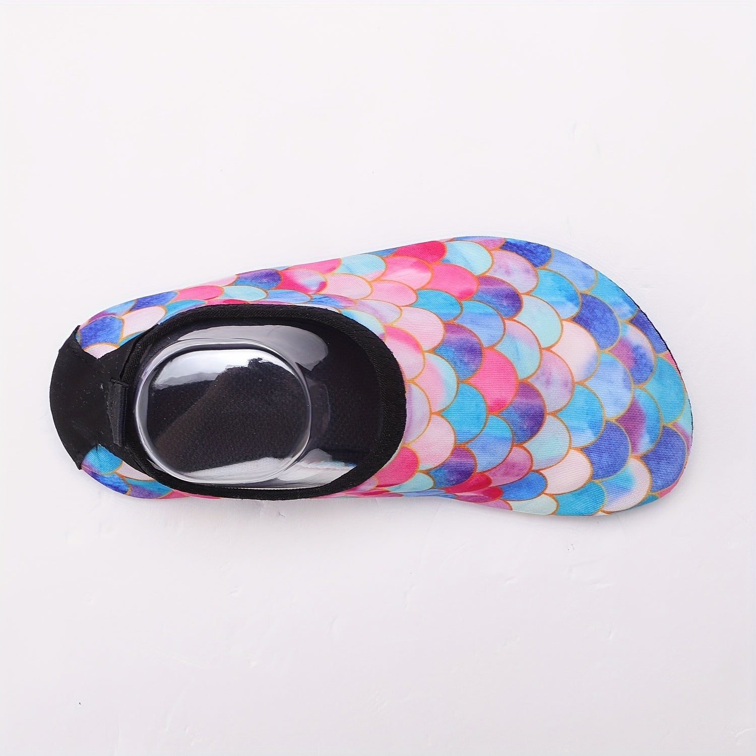 Girl's Fish Scale Water Shoes Quick Dry Non Slip Lightweight