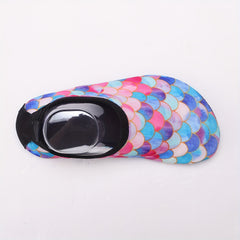 Girl's Fish Scale Water Shoes Quick Dry Non Slip Lightweight