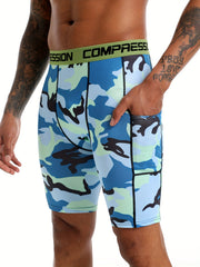 Men's Compression Pants Quick Dry Athletic Shorts