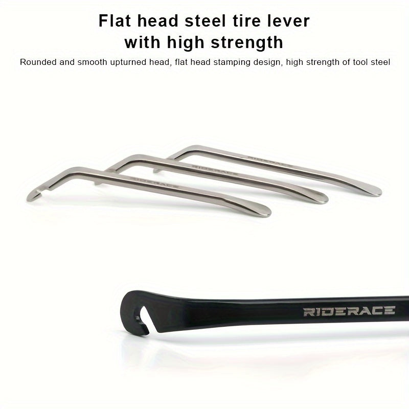 3PCS Bike Tire Iron High Strength Steel Tool