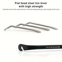 3PCS Bike Tire Iron High Strength Steel Tool