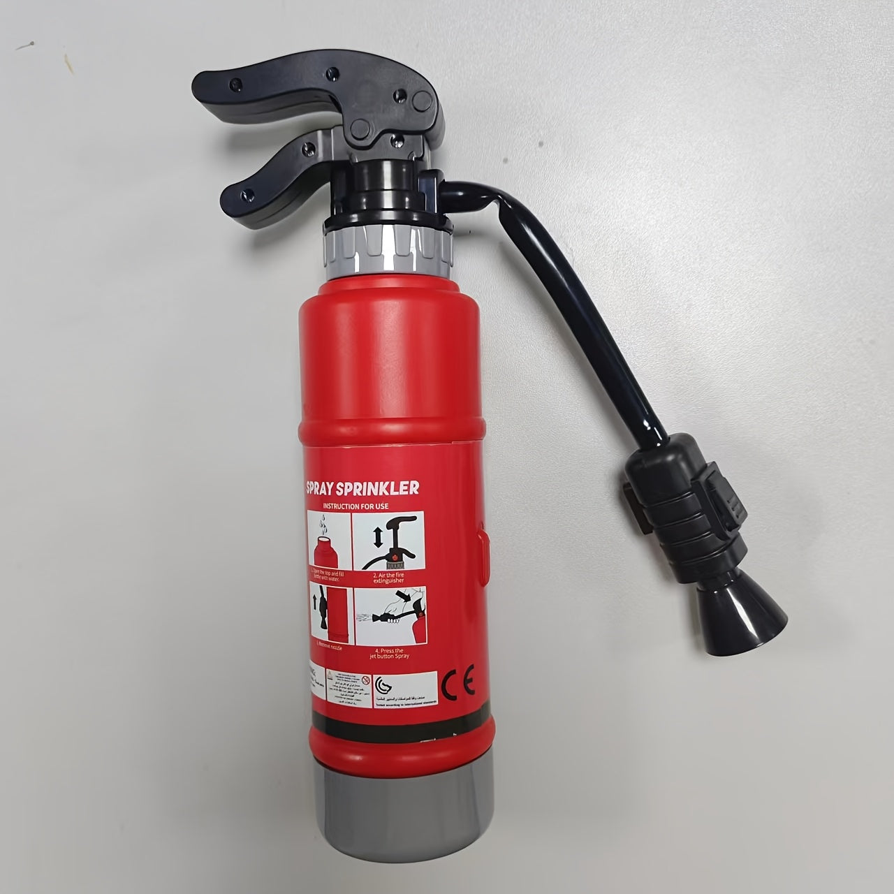Kids Water Toy Fire Extinguisher Durable Plastic Novelty Beach & Outdoor Play