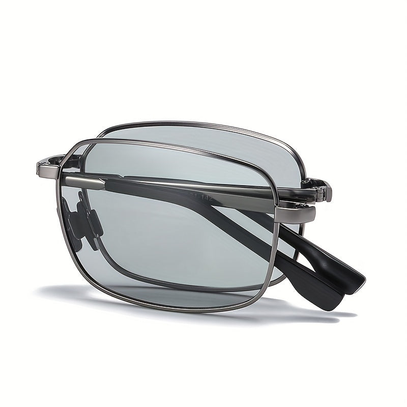 Men's Metal Foldable Polarized Sunglasses UV Protection