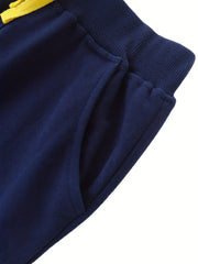 Cartoon Car Boys Jogger Sports Pants