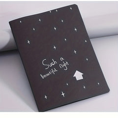 2pcs Paper Star Notebook Creative Student Hand-painted Notepad