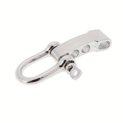 1pc U Anchor Screw Pin Cord Rope Bracelet Buckle Outdoor Survival Accessories